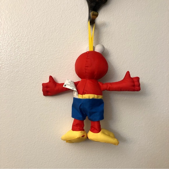 Sesame Street Hasbro Elmo Plush Stuffed Animal Bath time Toy - Picture 2 of 7